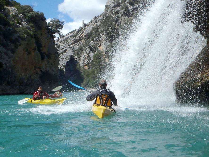 Randonnée Kayak - Les Oliviers du Verdon