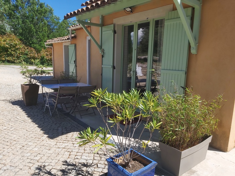 Les Oliviers du Verdon_Gîte Les Coquelicots